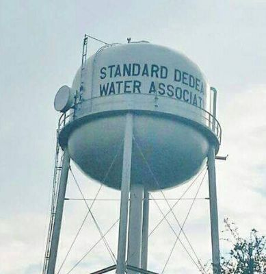 Standard Dedeaux Water Association<br>24084 Standard Dedeaux Rd.<br>Kiln, MS 39556-6352<br>Phone (228) 255-6800  FAX (228)255-3010<br>Toll Free (888) 928-3719